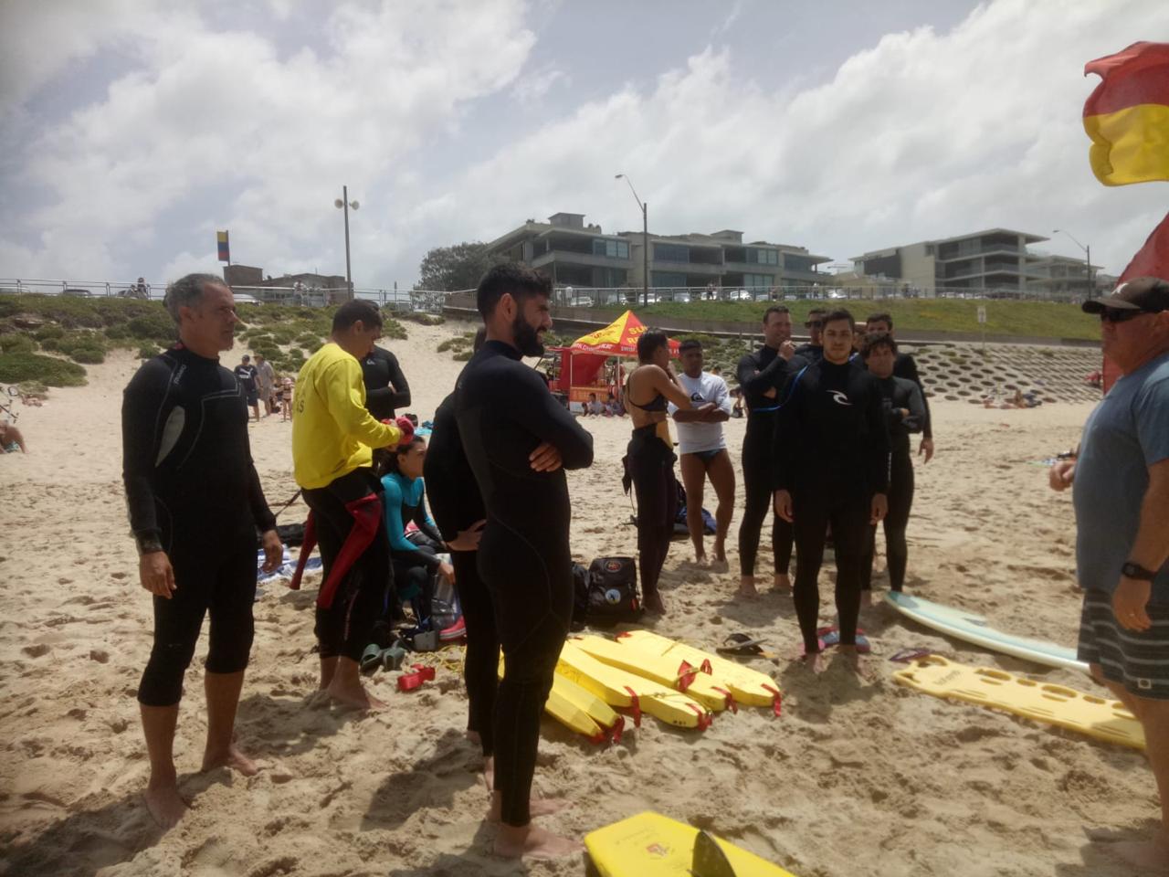 Un representante Federativo se capacita en Salvamento Acu�tico en Australia