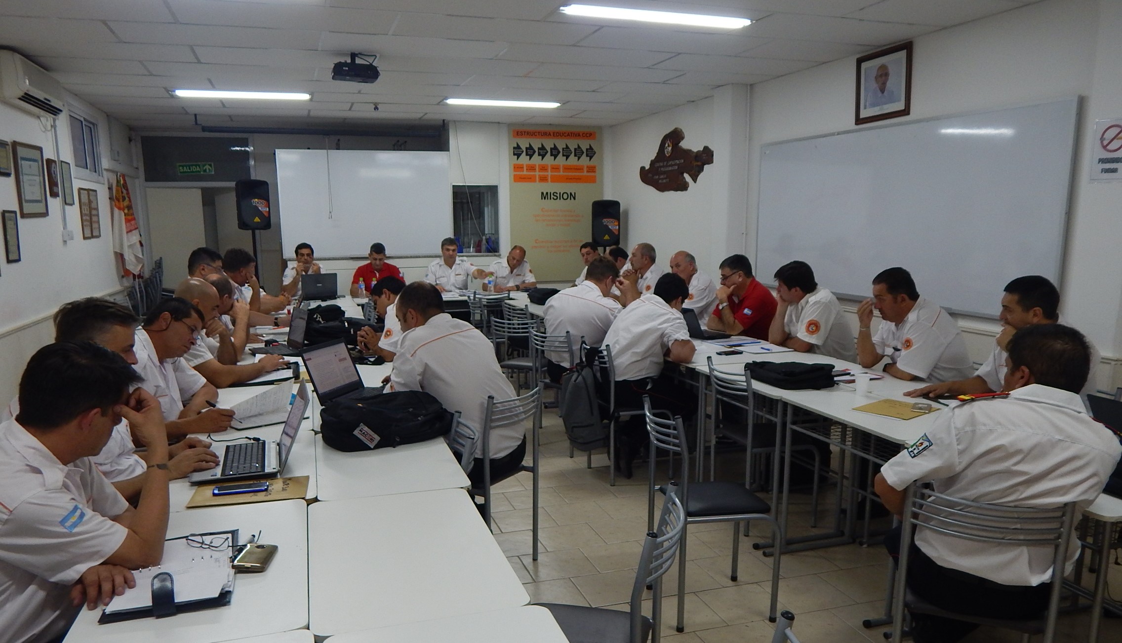 Reuni�n Mensual del Centro de Capacitaci�n y Programaci�n