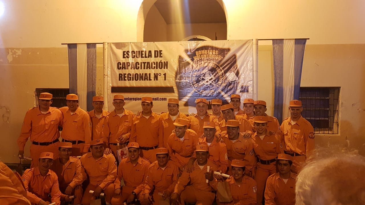Egres� el 2� Nivel de la Escuela de Capacitaci�n  Regional N�1