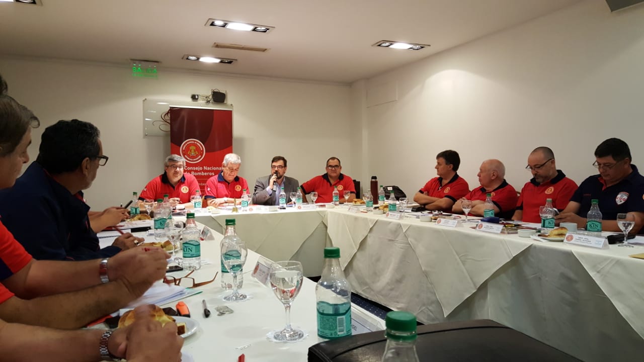 Participamos de la II Reuni�n Ordinaria de Honorable Comisi�n Directiva del C.N.