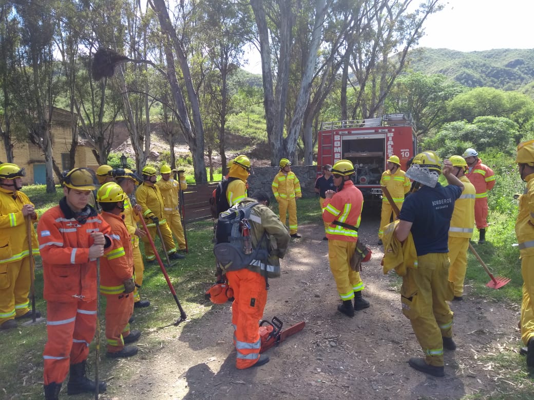 Curso de Incendios Forestales Fase 3: Brigadistas Nivel I