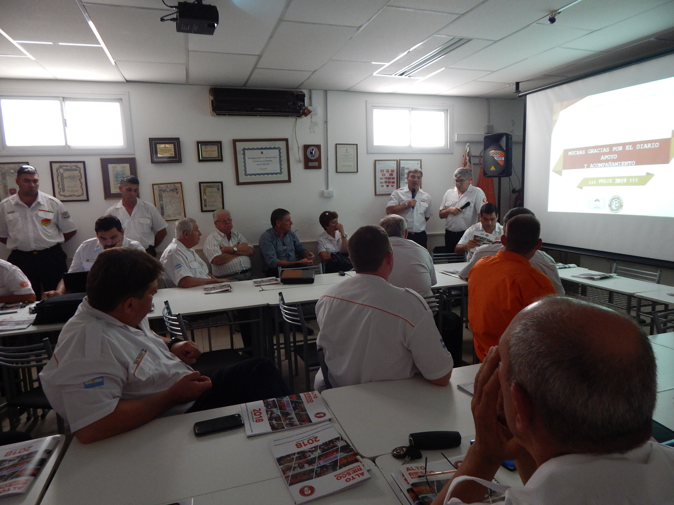 Reuniones Mensuales de Comisi�n Directiva y del Centro de Capacitaci�n
