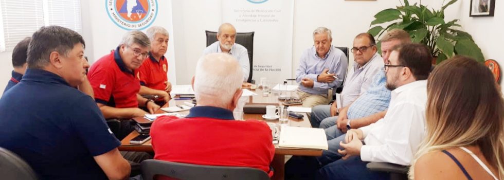 Autoridades Federativas en la Mesa de Trabajo Nacional