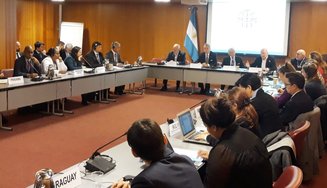 El Sistema Nacional de Bomberos convocado por Naciones Unidas