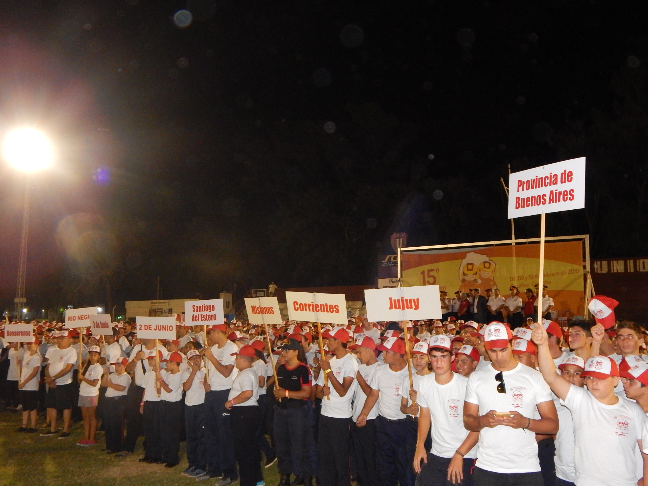 Fuimos anfitriones del Encuentro Nacional Cadetes 2019