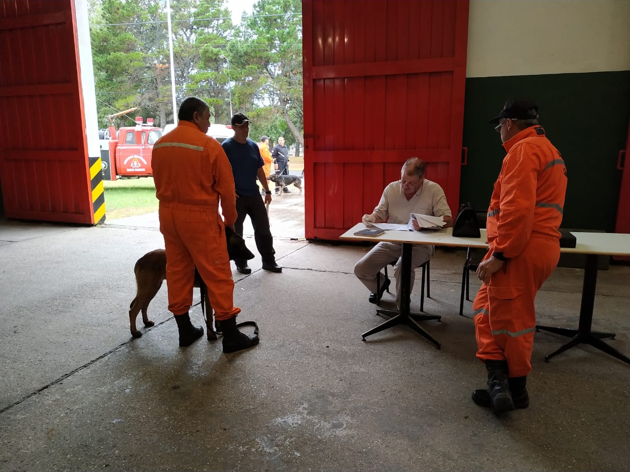 Bionomios Federativos en la Certificaci�n Nacional de K9