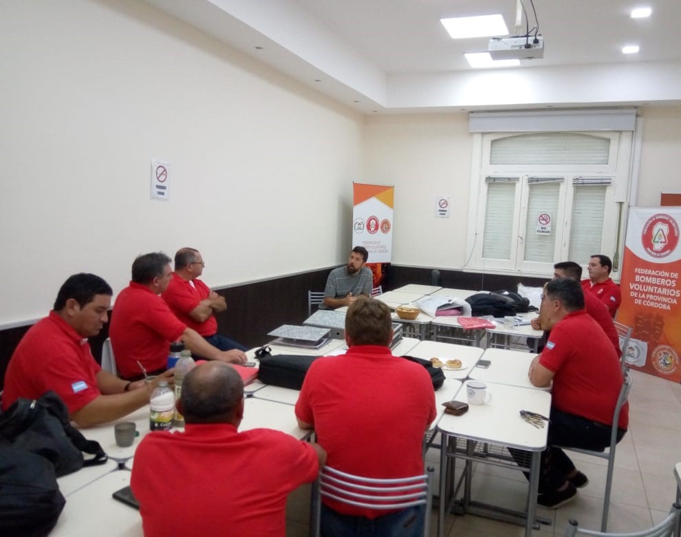 Proceso de acreditaci�n nacional de Brigadas USAR