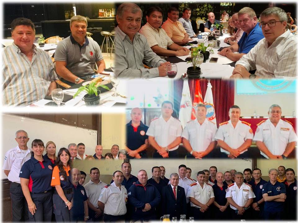 Nuestra Federaci�n en la apertura de actividades de la ANB 2019