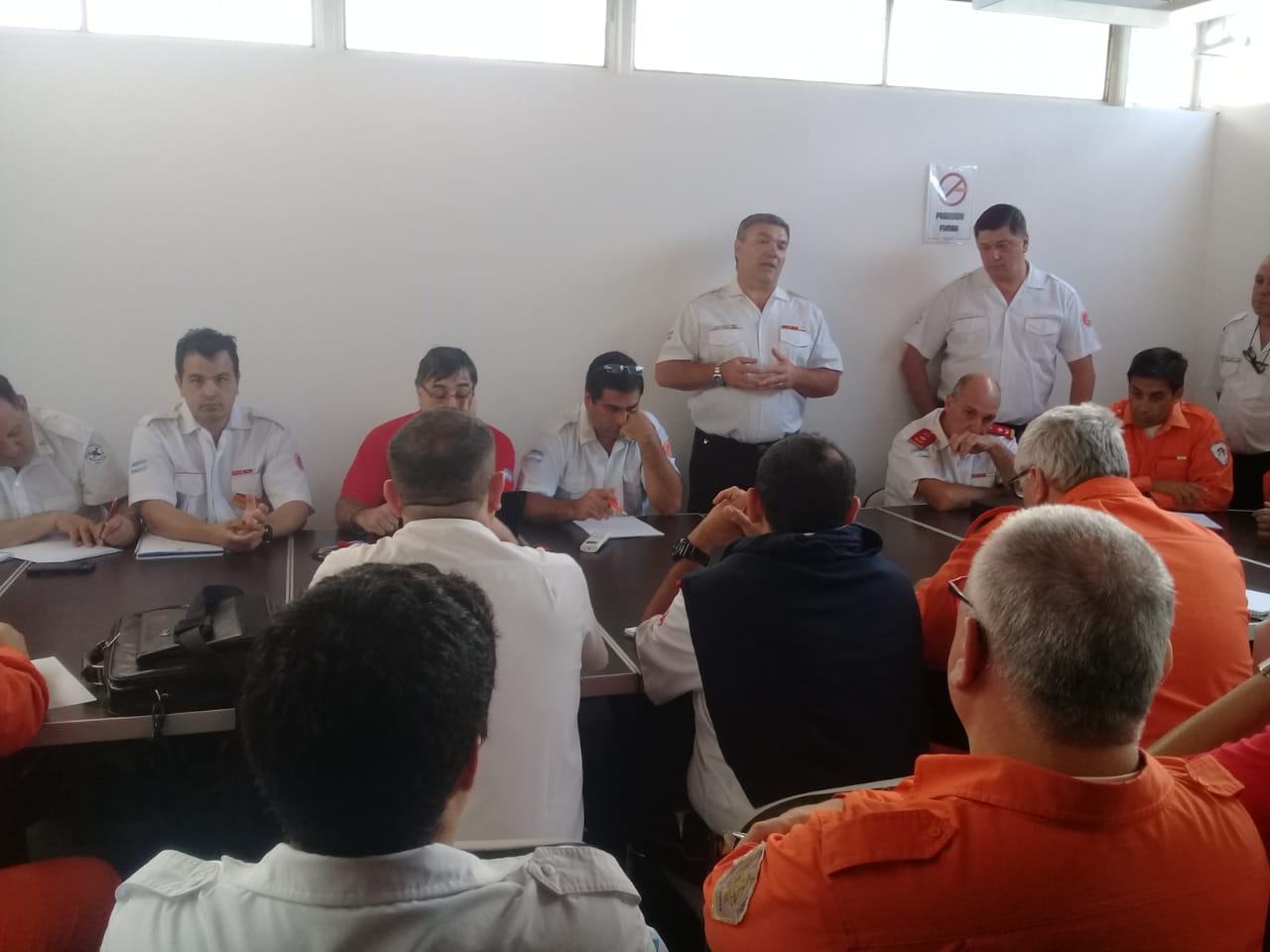 3� Nivel de Capacitaci�n: Reuni�n de Autoridades e Instructores del CCP