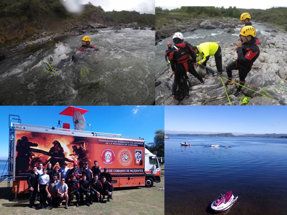 Simulacro de Rescate Acu�tico y Primer Nivel de Capacitaci�n