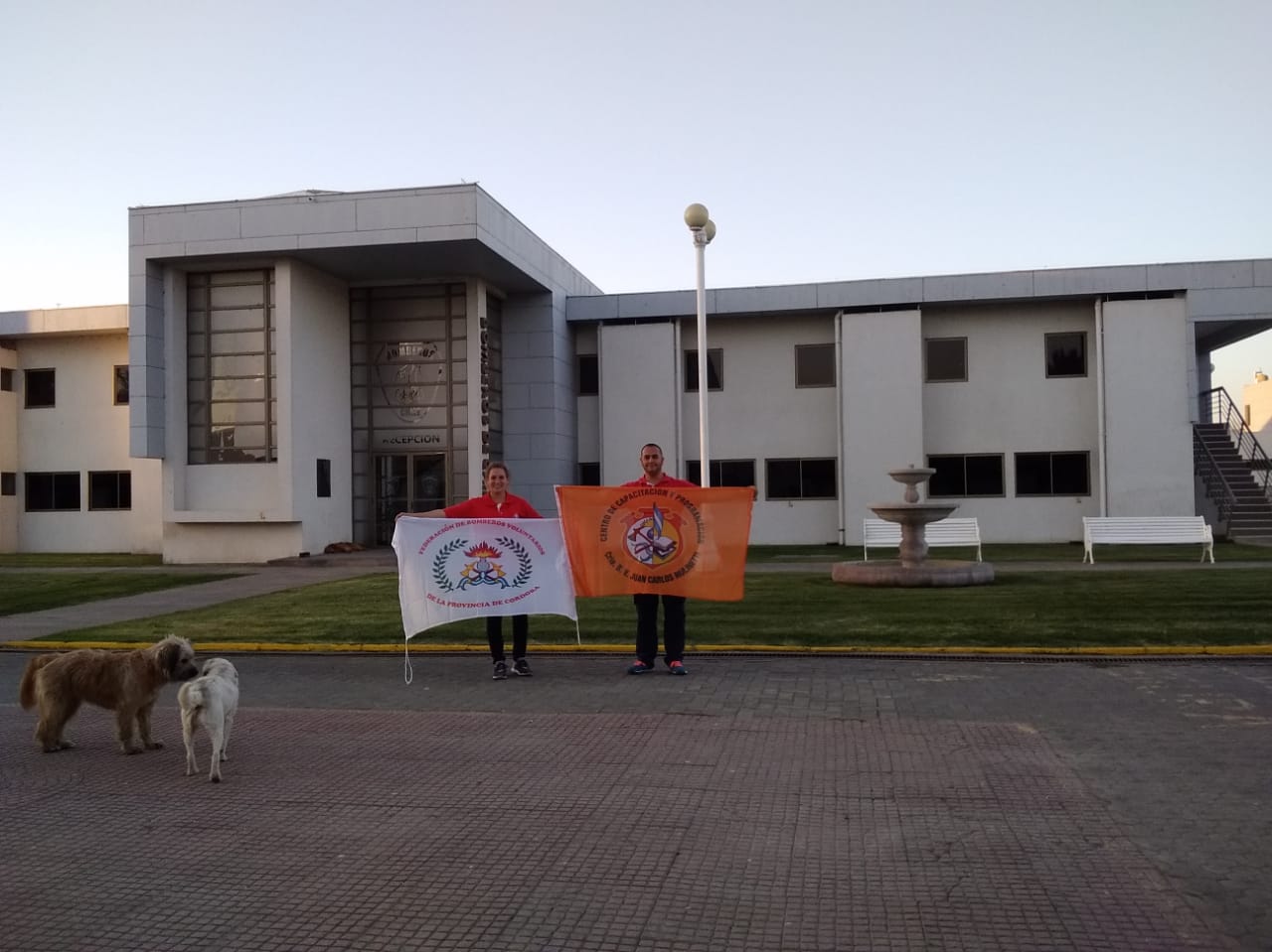 Participamos del Curso Control de Incendios OBA