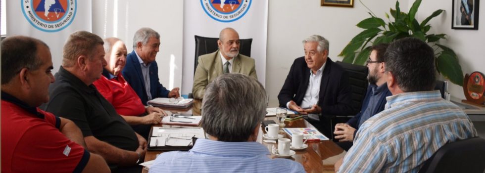 Mesa de Trabajo del CFBVRA y la Secretar�a de Protecci�n Civil