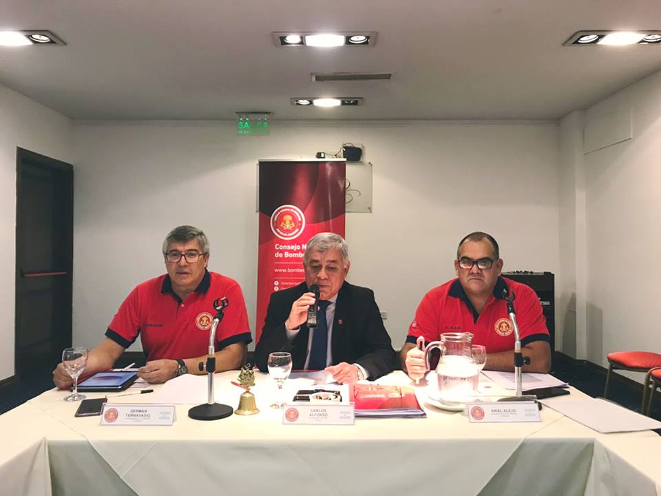 Reuni�n de Honorable Comisi�n Directiva del Consejo Nacional