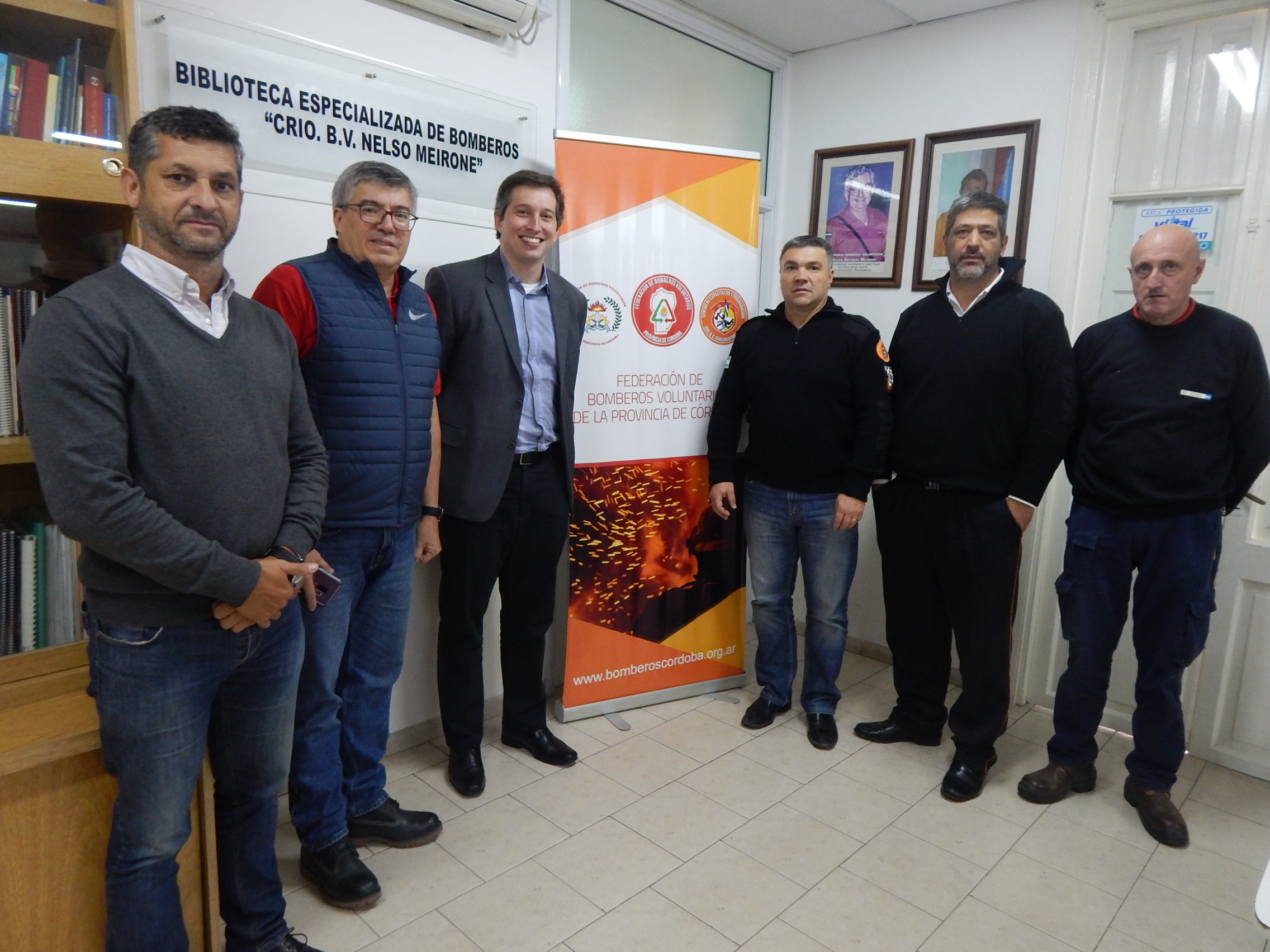 Autoridades Federativas reciben al Gerente Regional de Holmatro
