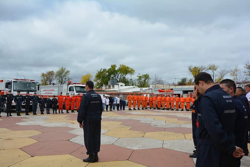 Curso Especial del Departamento Seguridad del Bombero