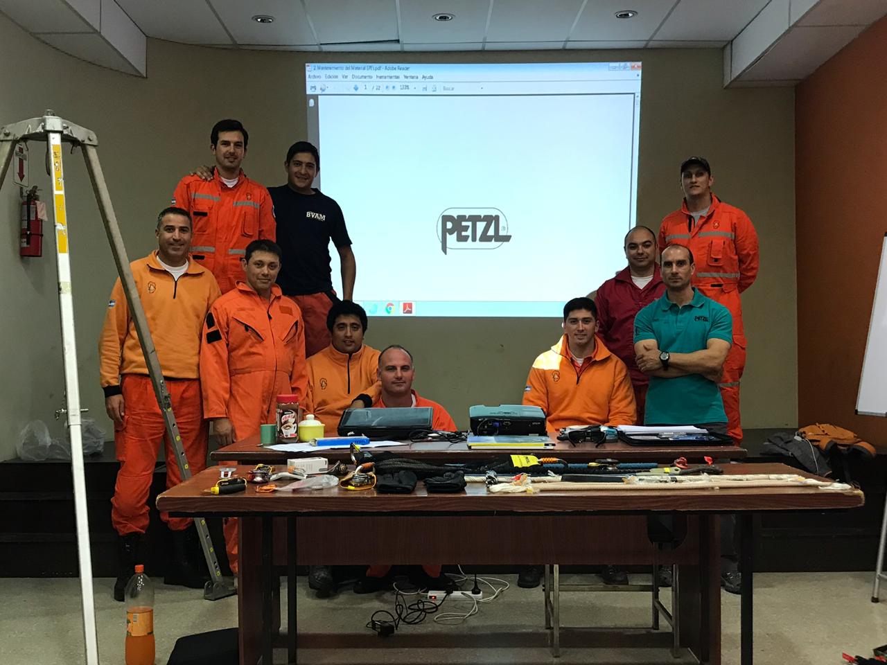 Rescate con Cuerdas: Curso de Inspecci�n y Revisi�n de E.P.I.