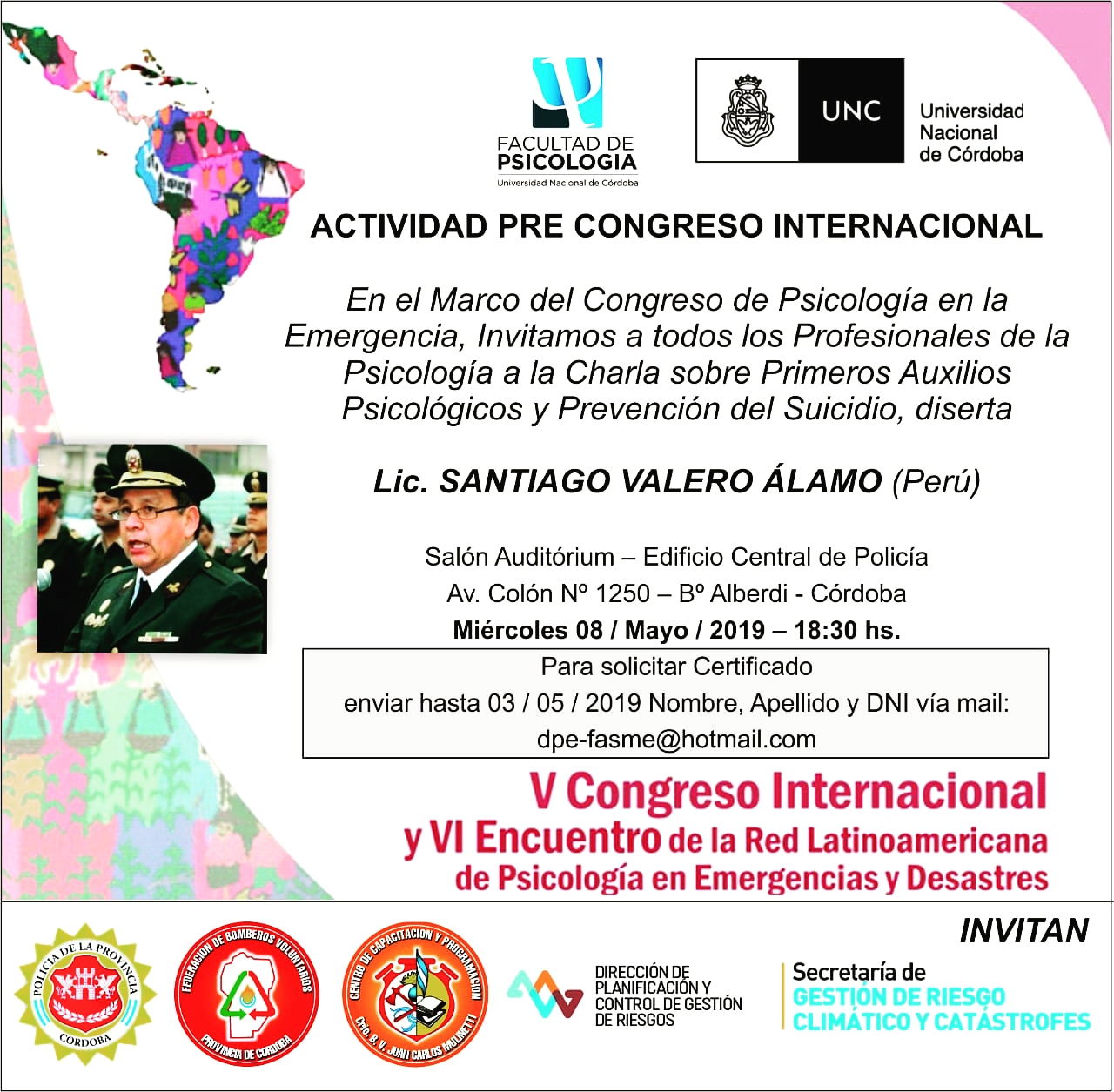 Congreso �Gesti�n integral e integrada de Riesgos de Emergencias y Desastres�