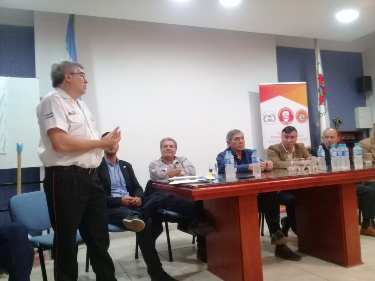 Convenio de Cooperaci�n y Entrega de Equipamiento Forestal