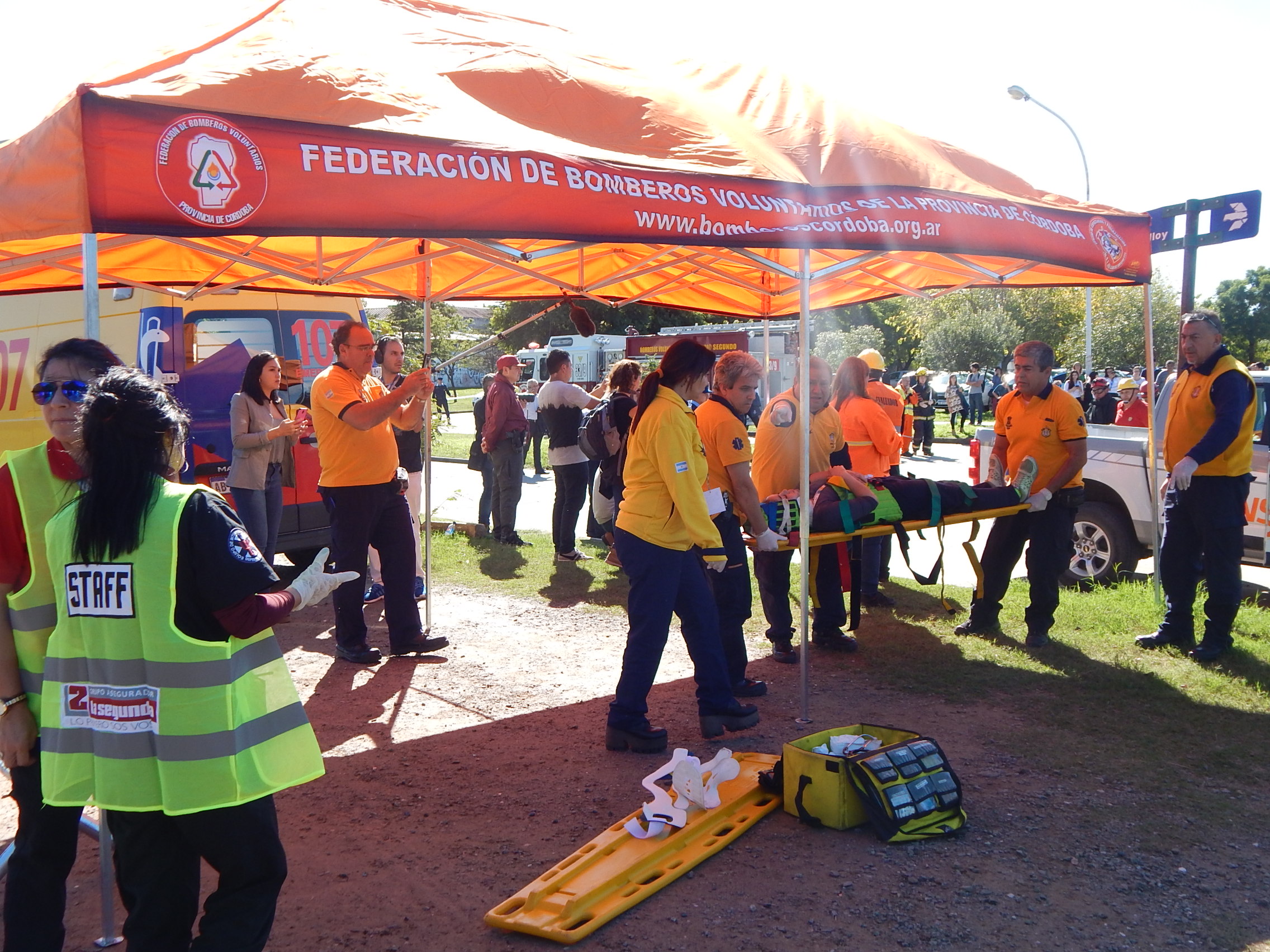Simulacro de Primeros Auxilios Psicol�gicos