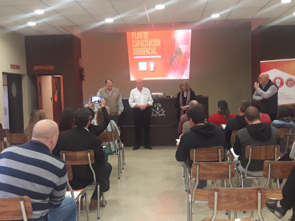 Carrera de Dirigentes de la FBVPC: sede R�o Cuarto