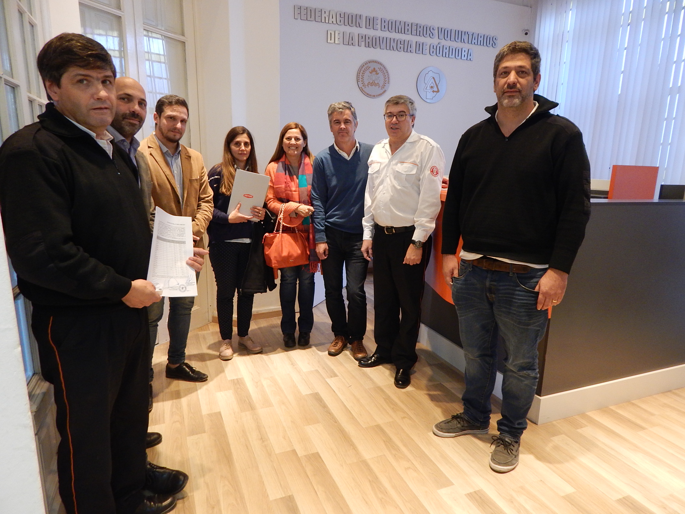 Con Astori comenzamos a construir nuestra  nueva Sede Institucional