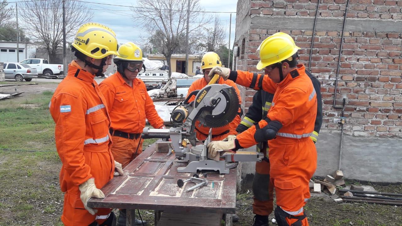 Regional 5: Departamento Rescate Urbano