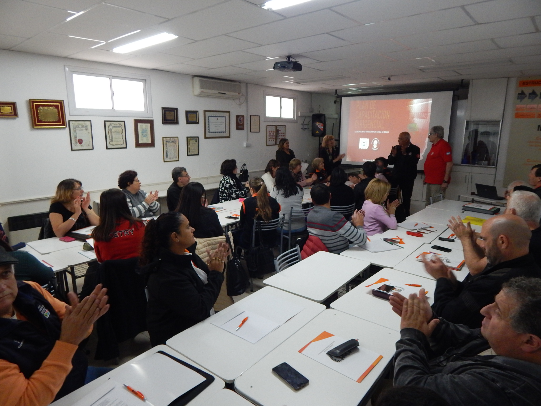 Carrera de Dirigentes de la FBVPC: apertura del Ciclo 2019