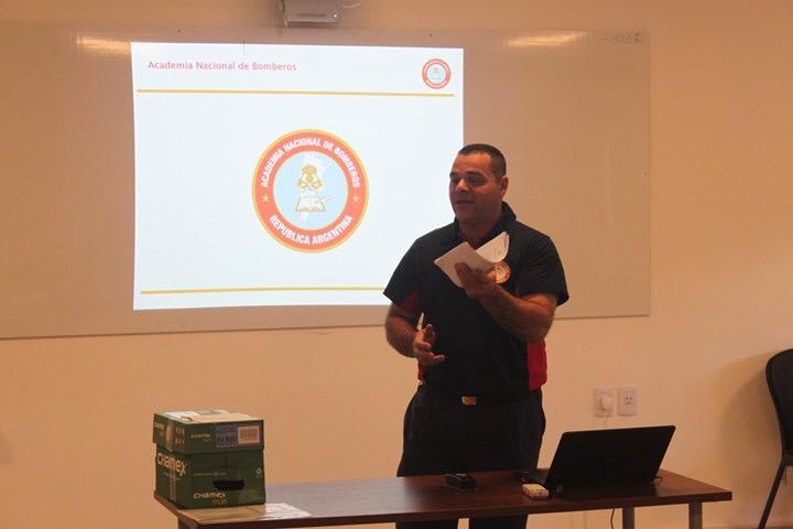Estuvimos presentes en el Taller de Sistema de Comando de Incidentes