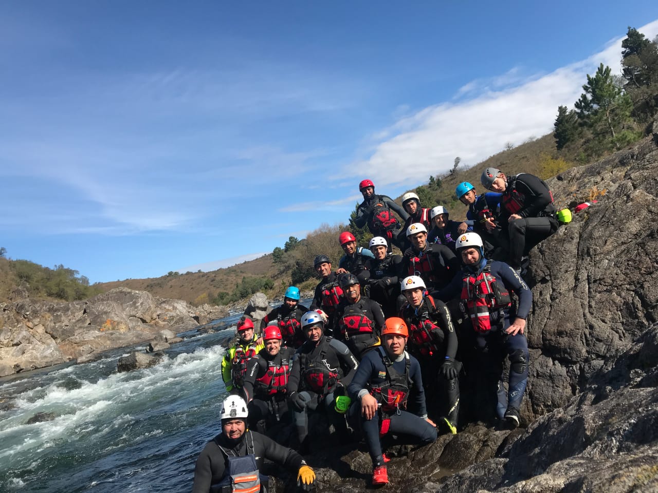 Segundo Entrenamiento: Brigada de Rescate Acu�tico FBVPC