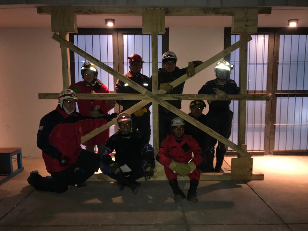 Capacitaci�n BREC Nivel 1 de nuestro Instructor Federativo