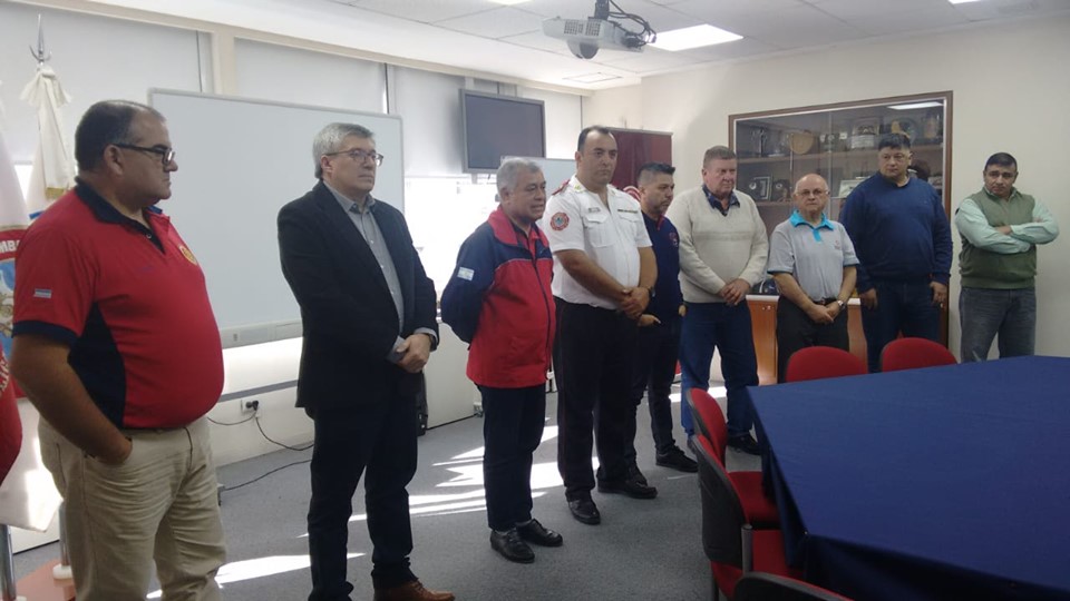 Reuni�n de Mesa Ampliada del CFBVRA