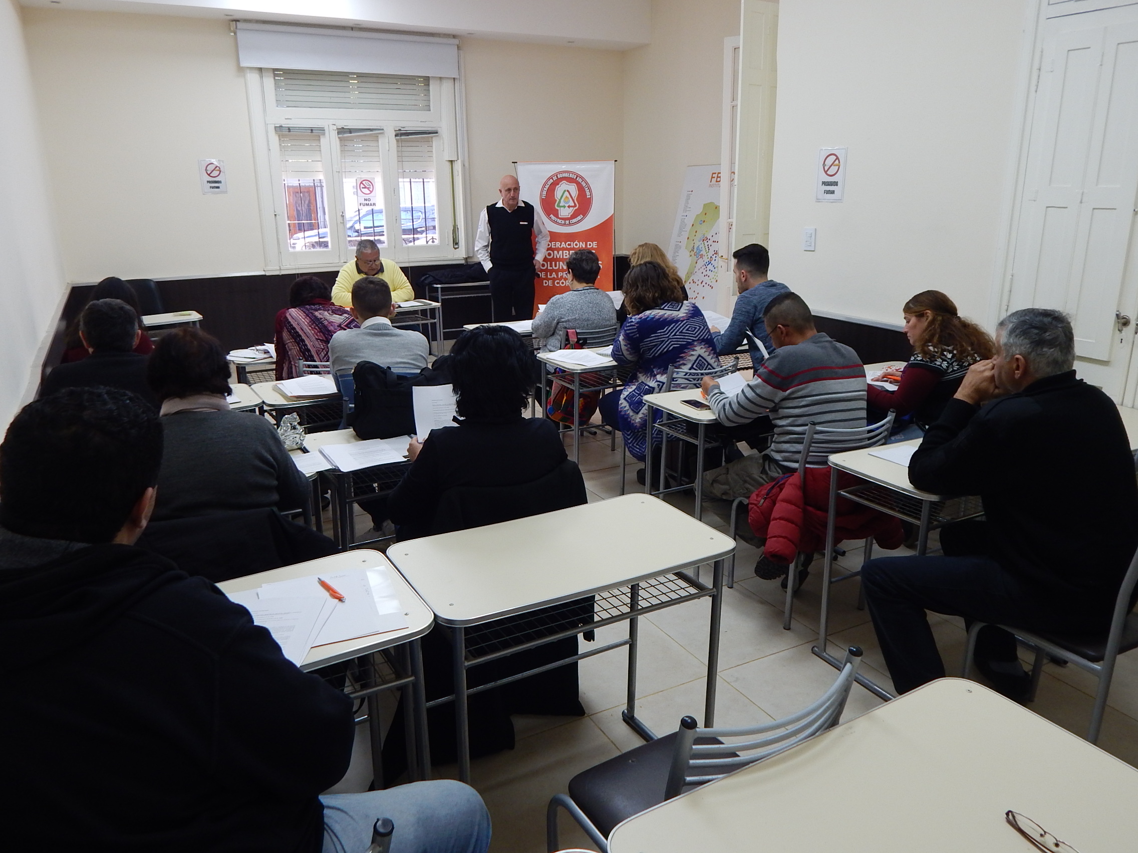 Carrera de Dirigentes de la FBVPC: Sede C�rdoba