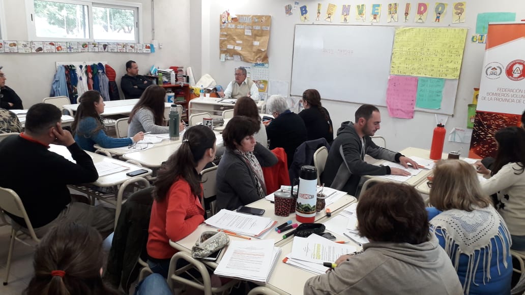 Carrera de Dirigentes FBVPC: 1� y 2� Nivel en Marcos Ju�rez