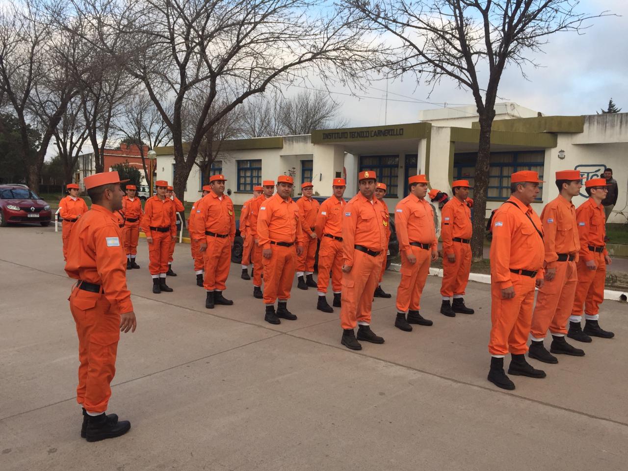 Escuadra de Desfile de la Regional N�5