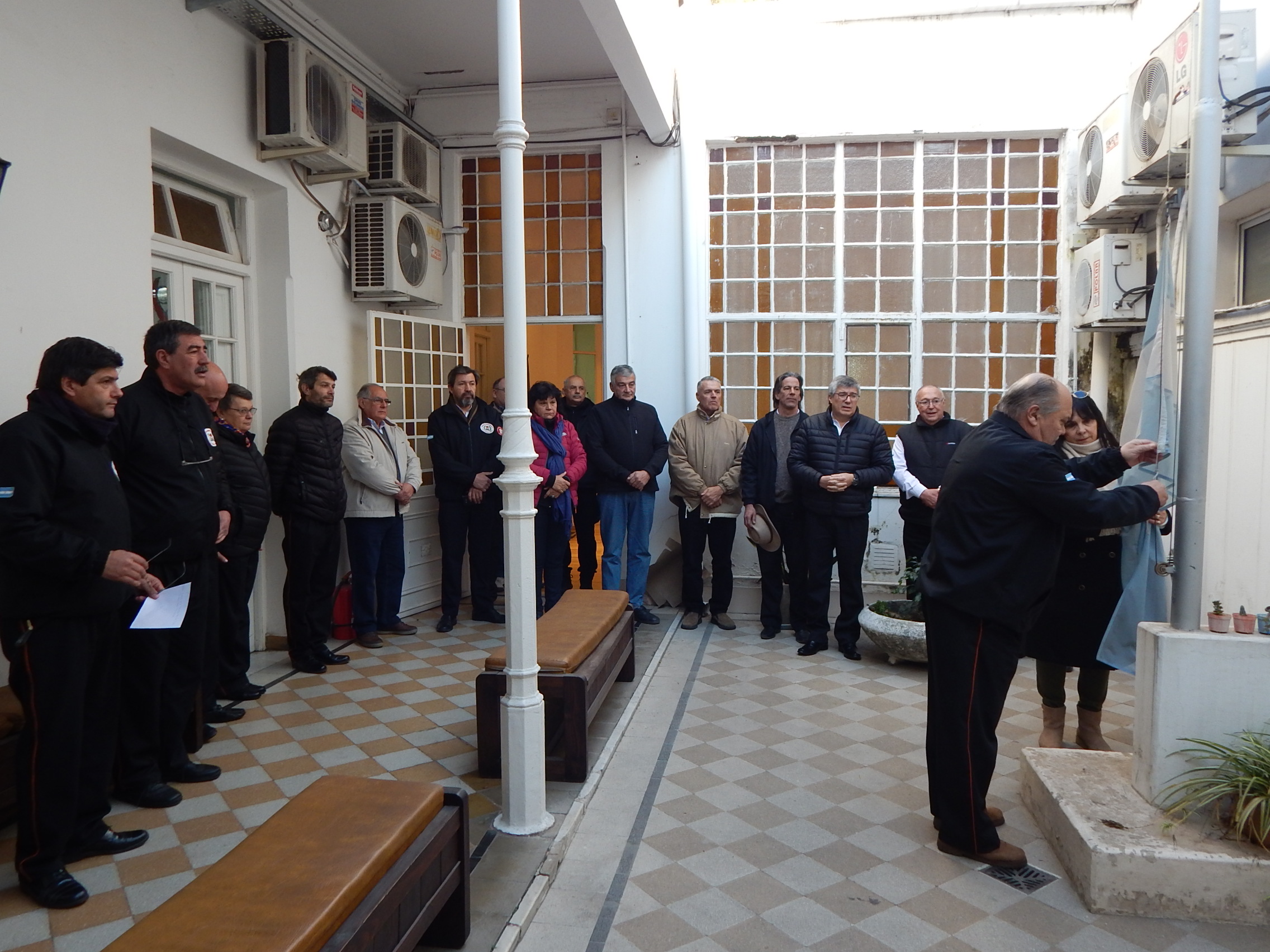 Reuni�n de Comisi�n Directiva y Asamblea Extraordinaria