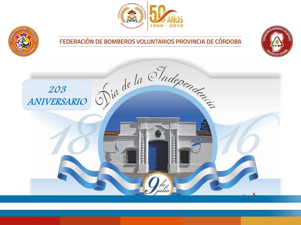 �Celebramos el D�a de nuestra Independencia!