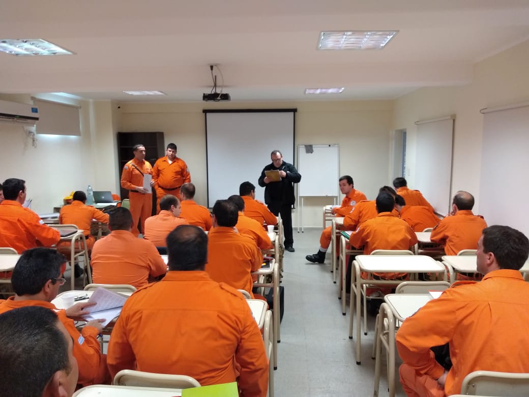 3� Nivel-Grupo B: Organizaci�n Bomberil-Labores Administrativas