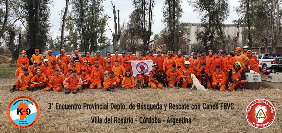 3� Encuentro Provincial de B�squeda y Rescate con Canes