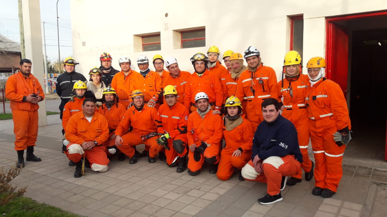 Regional N�5: Curso de Rescate Urbano