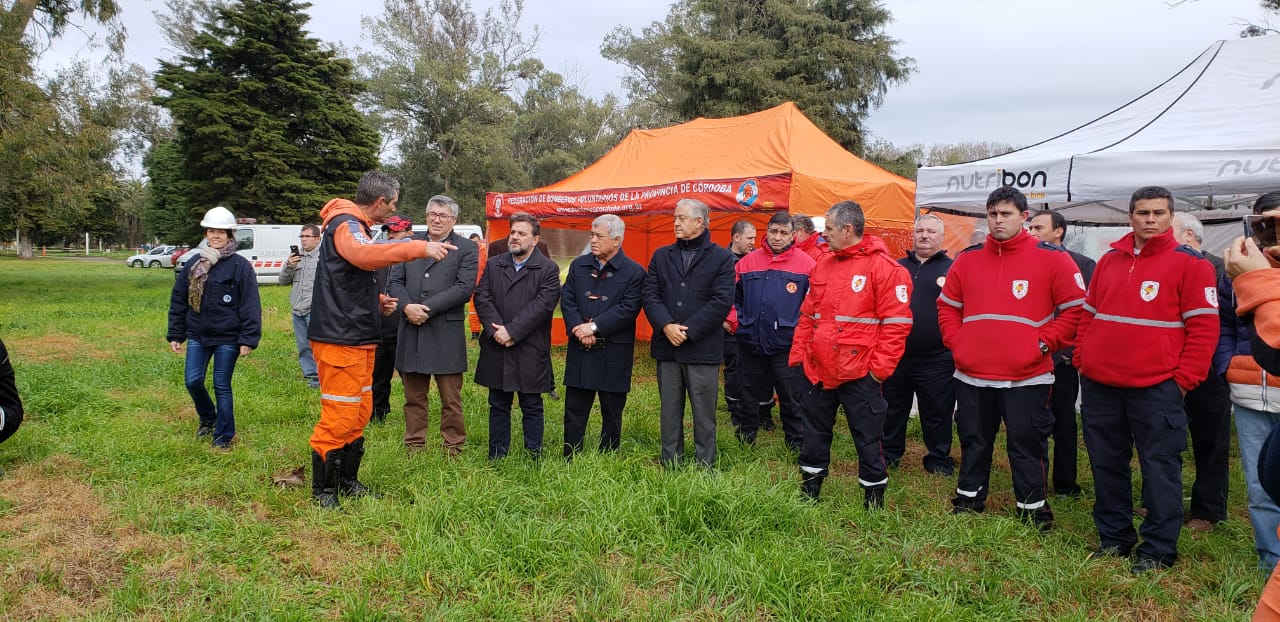 Acto de Apertura: Capacitaci�n y Certificaci�n de Brigadas K9: Etapas I y II