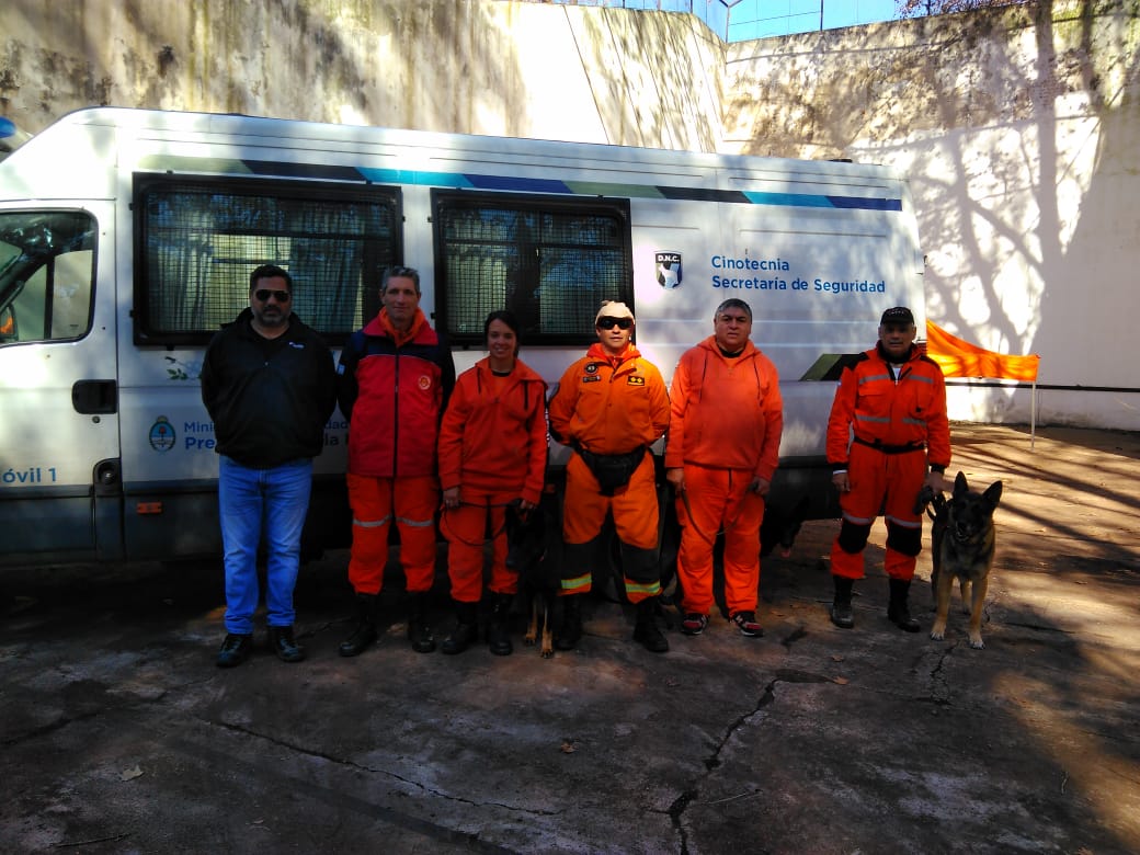 Jornadas de Capacitaci�n y Certificaci�n de Brigadas K9 - Etapas I y II
