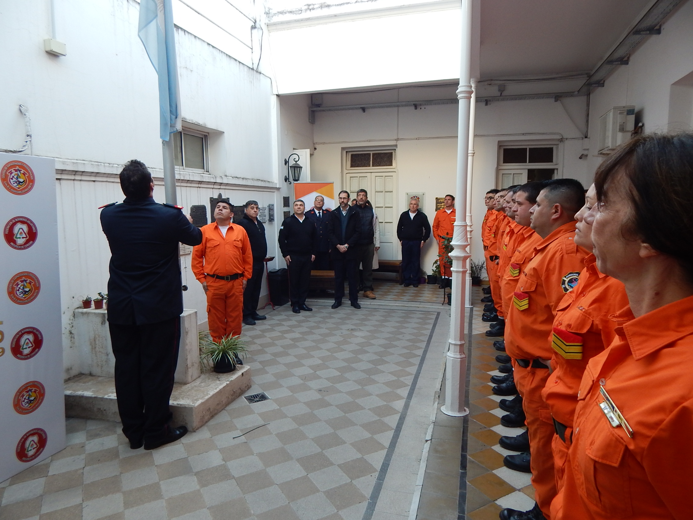 Apertura del 4� Nivel de Capacitaci�n: Ciclo 2019 - 2020