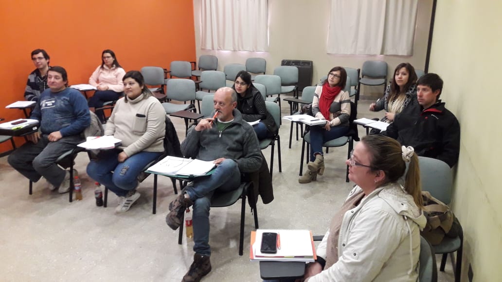Carrera de Dirigentes de la FBVPC: Sede R�o Cuarto