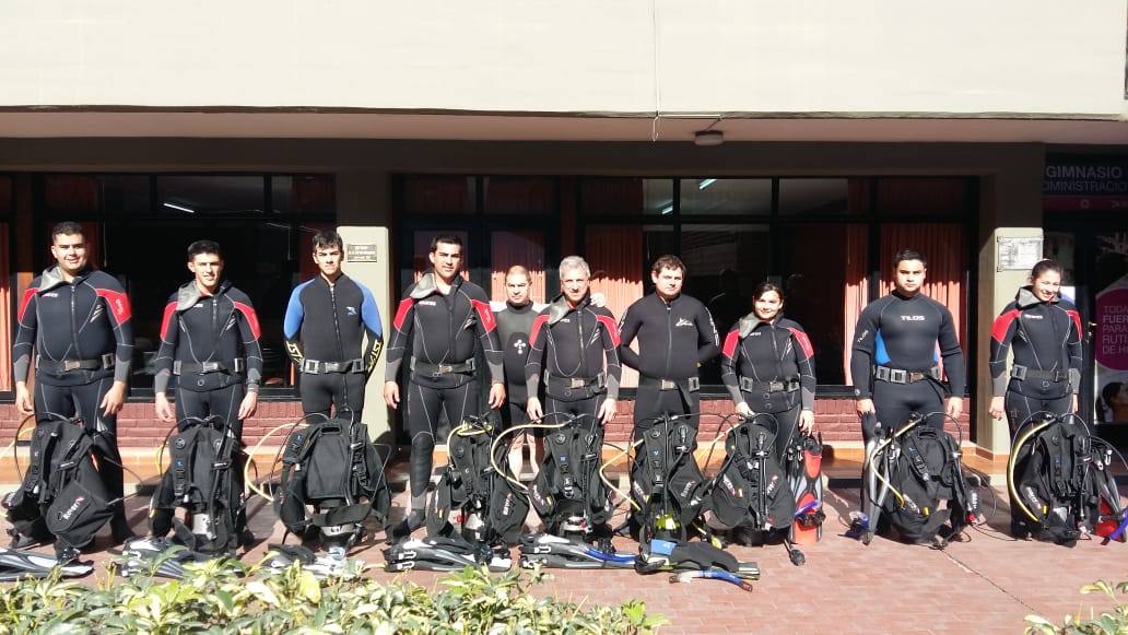 Escuela de Buceo FBVPC: 1� Estrella Buzo Bombero