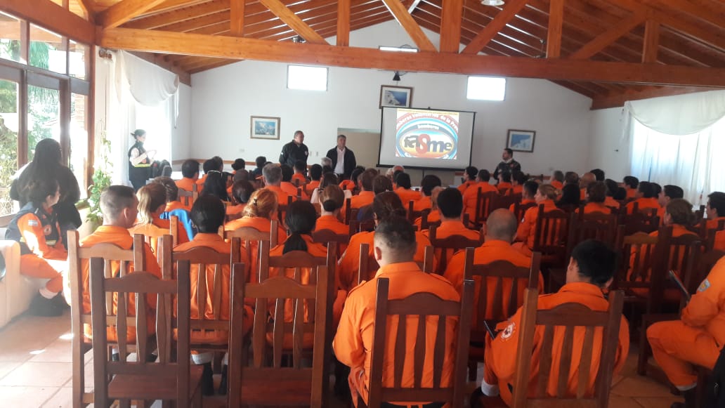 1� Encuentro para la Formaci�n de Bomberos FASME 2019