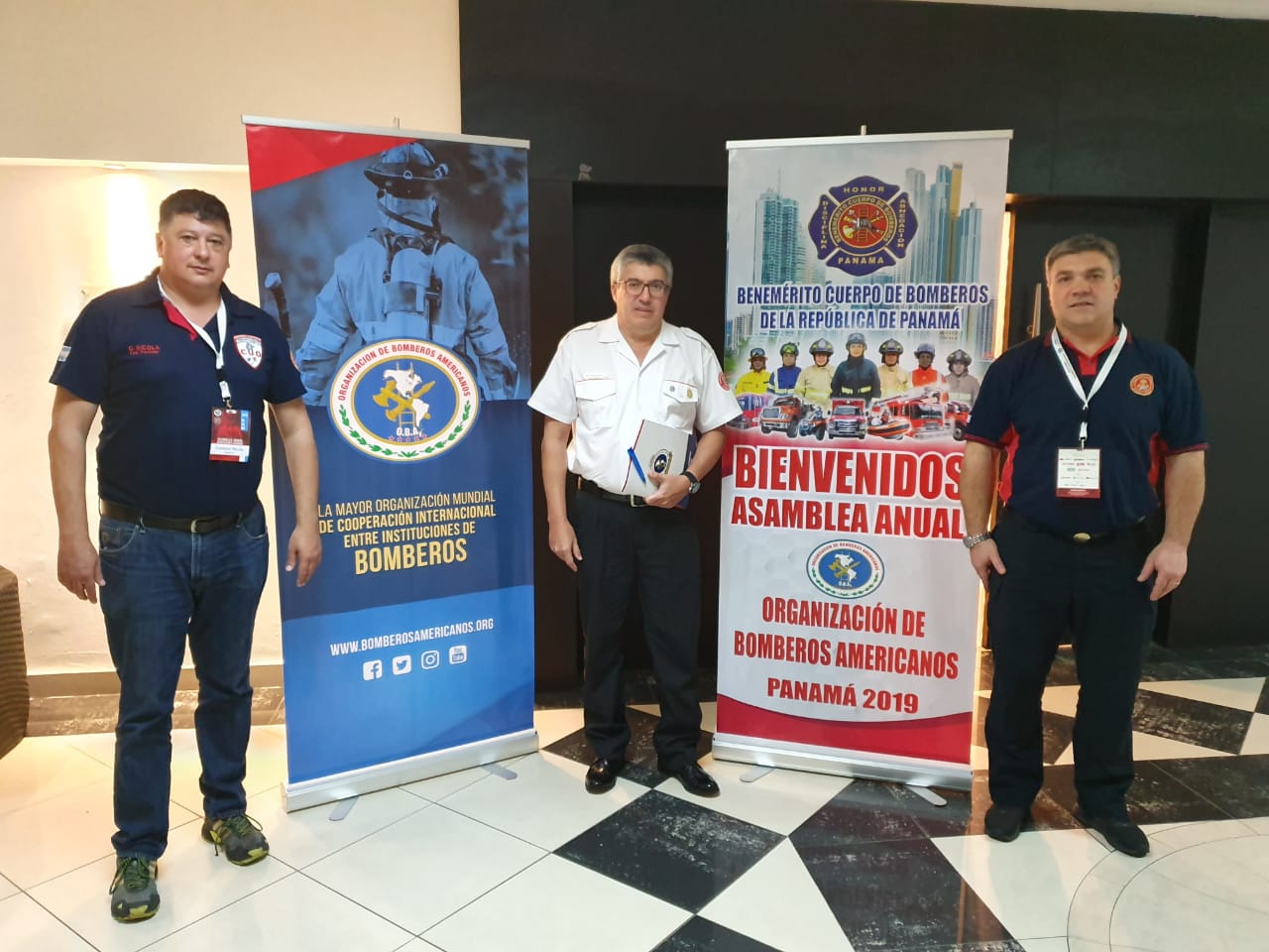 Autoridades de nuestra Federaci�n en la Asamblea Anual OBA 2019