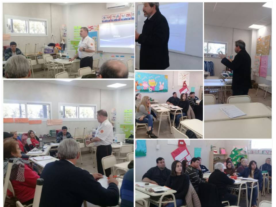 Carrera de Dirigentes de la FBVPC: Niveles I, II y III