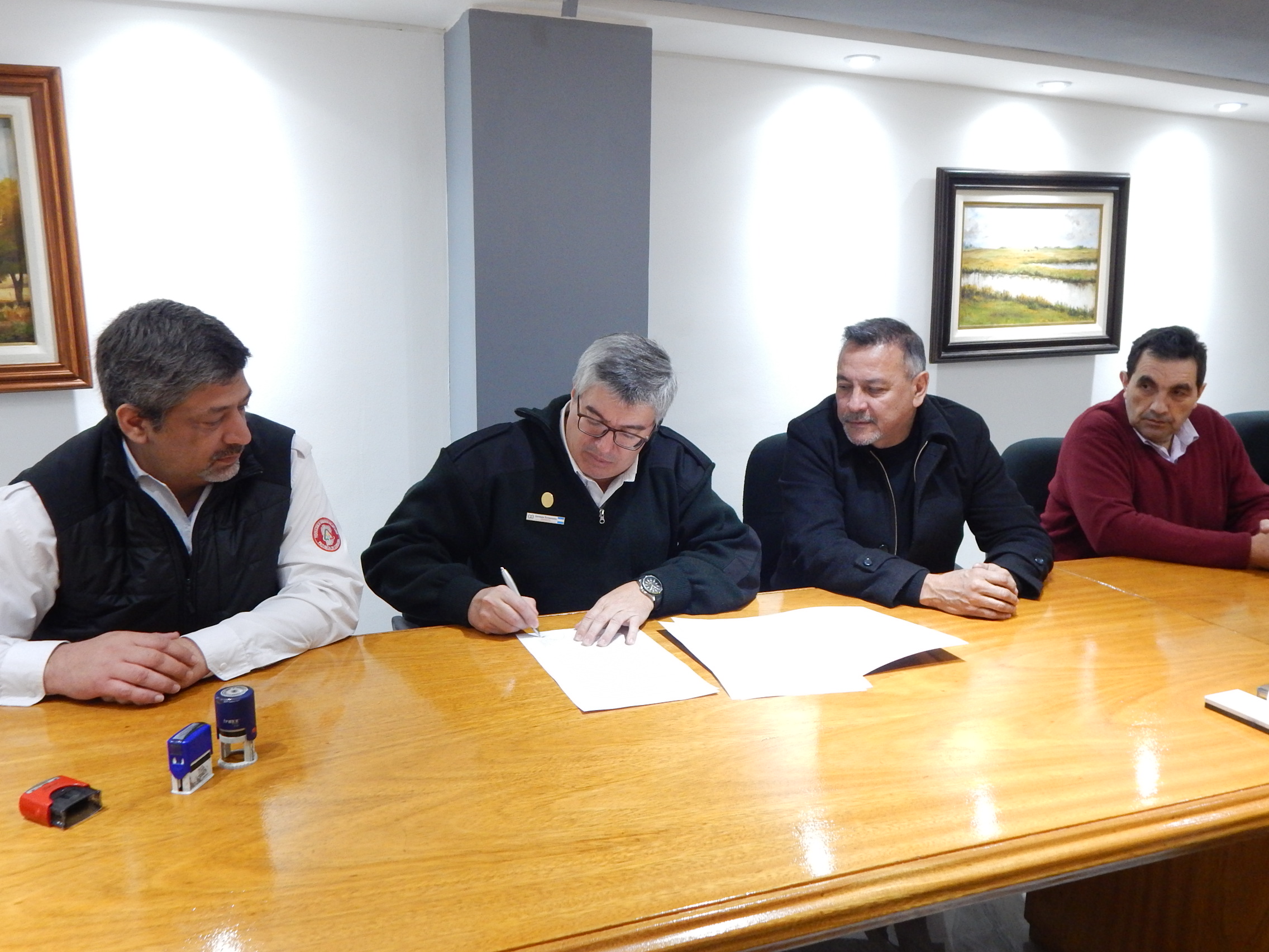 Convenio de Reciprocidad con el C�rculo de Suboficiales y Agentes