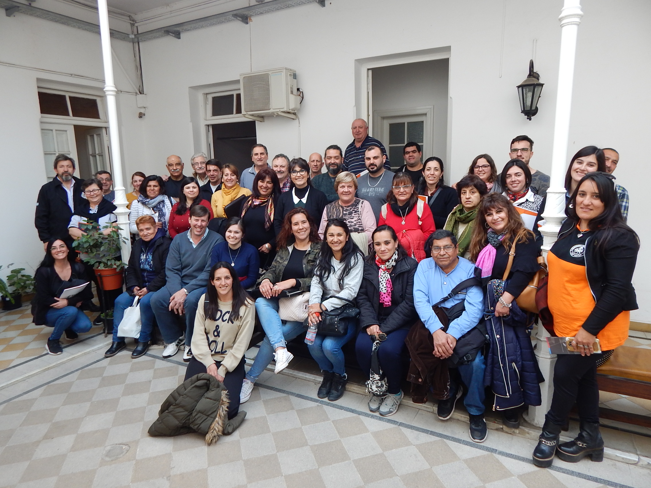 Carrera de Dirigentes FBVPC: 1� y 2�Nivel Sede C�rdoba