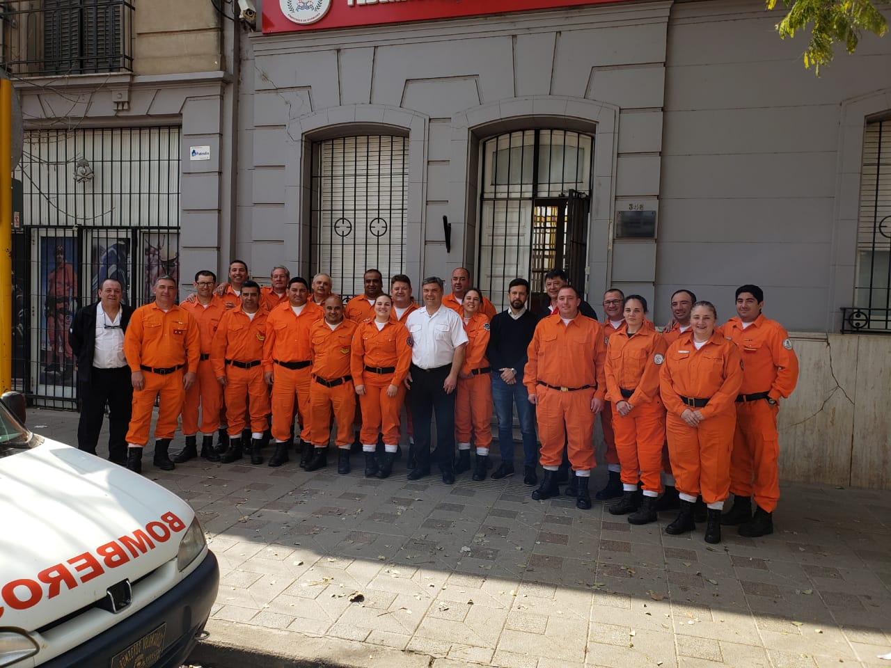 Acreditaci�n Nacional de Brigadas USAR de la FBVPC